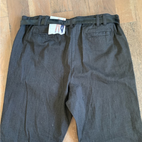 White Stag Essential Trouser Stretch Striped Pants NWT Size 18 - Picture 7 of 12